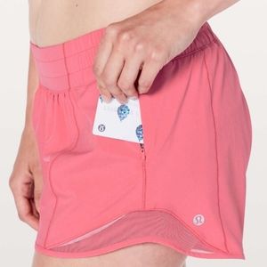 Lulu🍋Lululemon Hotty Hot Short II *Long 4"